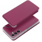 Peňaženkové puzdro Piano Book na Samsung Galaxy A34 Purpurový