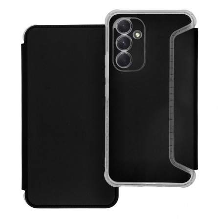 Peňaženkové puzdro Piano Book na Samsung Galaxy A54 Čierny