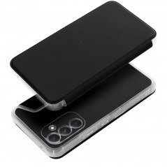 Peňaženkové puzdro Piano Book na Samsung Galaxy A54 Čierny