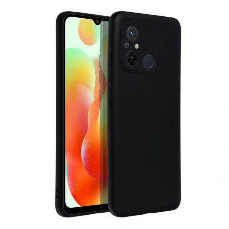 Kryt Soft na XIAOMI Redmi 12C Čierny