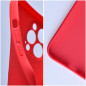 Kryt Soft na XIAOMI Redmi 12C Červený