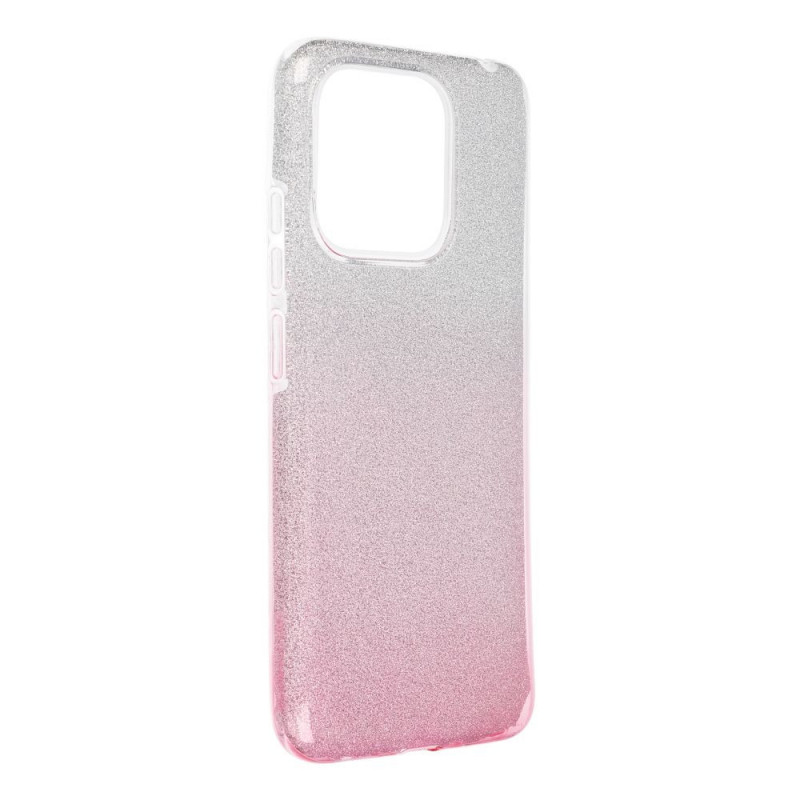 Kryt Shining na XIAOMI Redmi 12C Prehľadný a ružový