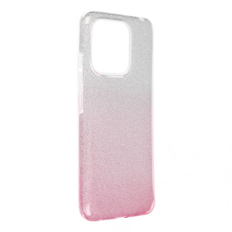 Kryt Shining na XIAOMI Redmi 12C Prehľadný a ružový