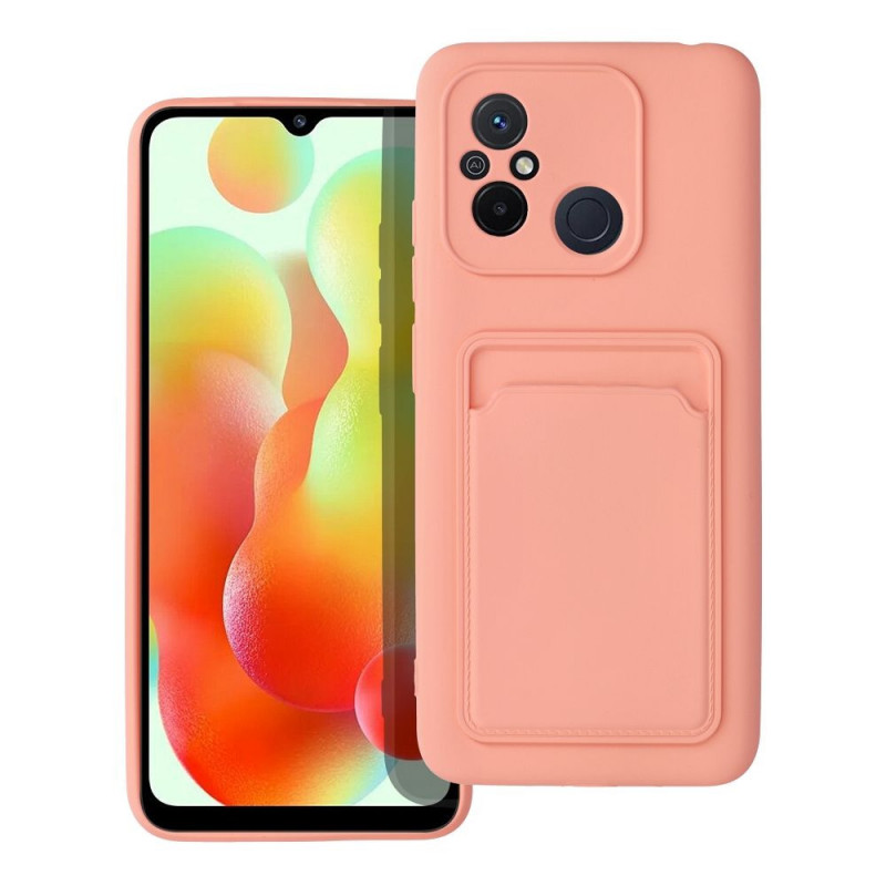Kryt Card na XIAOMI Redmi 12C Ružový