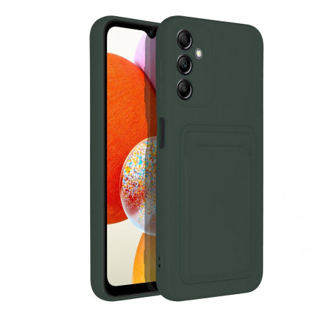 Kryt Card na Samsung Galaxy A14 LTE Zelený