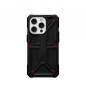 Kryt Urban Armor Gear Monarch na Apple iPhone 13 Prémiové puzdro  MagSAFE  Kevlarovo čierny