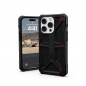 Kryt Urban Armor Gear Monarch na Apple iPhone 13 Prémiové puzdro  MagSAFE  Kevlarovo čierny