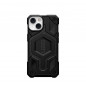 Kryt Urban Armor Gear Monarch na Apple iPhone 14 Prémiové puzdro  MagSAFE  Uhlíkové vlákno