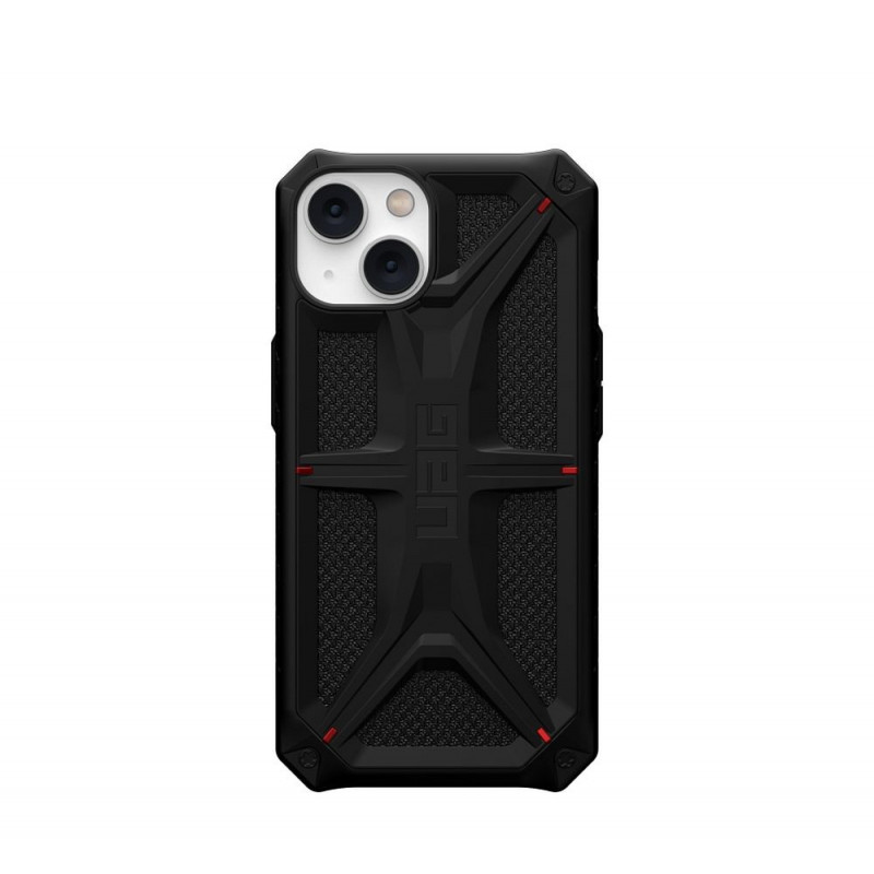 Kryt Urban Armor Gear Monarch na Apple iPhone 14 Plus Prémiové puzdro  MagSAFE  Kevlarovo čierny
