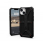 Kryt Urban Armor Gear Monarch na Apple iPhone 14 Plus Prémiové puzdro  MagSAFE  Kevlarovo čierny