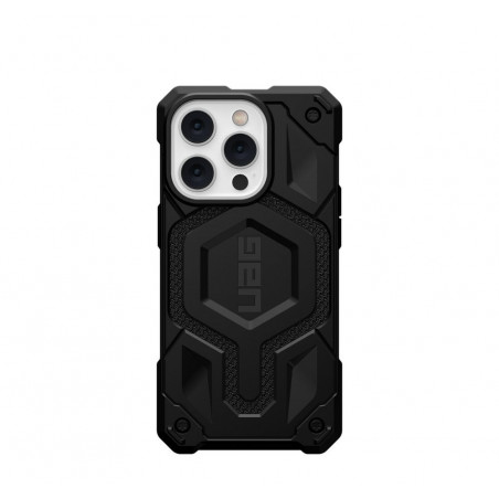 Kryt Urban Armor Gear Monarch na Apple iPhone 14 Pro Max Prémiové puzdro  MagSAFE  Kevlarovo čierny