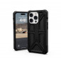 Kryt Urban Armor Gear Monarch na Apple iPhone 14 Pro Max Prémiové puzdro  MagSAFE  Uhlíkové vlákno