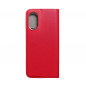 Peňaženkové puzdro Smart Case Book na Oppo A17 Červený