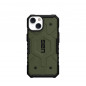 Kryt Urban Armor Gear Pathfinder na Apple iPhone 14 Plus Prémiové puzdro  MagSAFE  Olivový