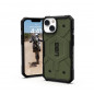 Kryt Urban Armor Gear Pathfinder na Apple iPhone 14 Plus Prémiové puzdro  MagSAFE  Olivový