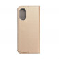 Peňaženkové puzdro Smart Case Book na Oppo A17 Zlatý