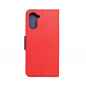 Peňaženkové puzdro Fancy Book na realme 10 Červený / Námornícka modrá