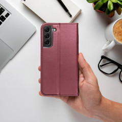 Peňaženkové puzdro Smart Magneto book na Oppo A78 5G Bordový