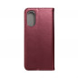 Peňaženkové puzdro Smart Magneto book na Oppo A17 Bordový