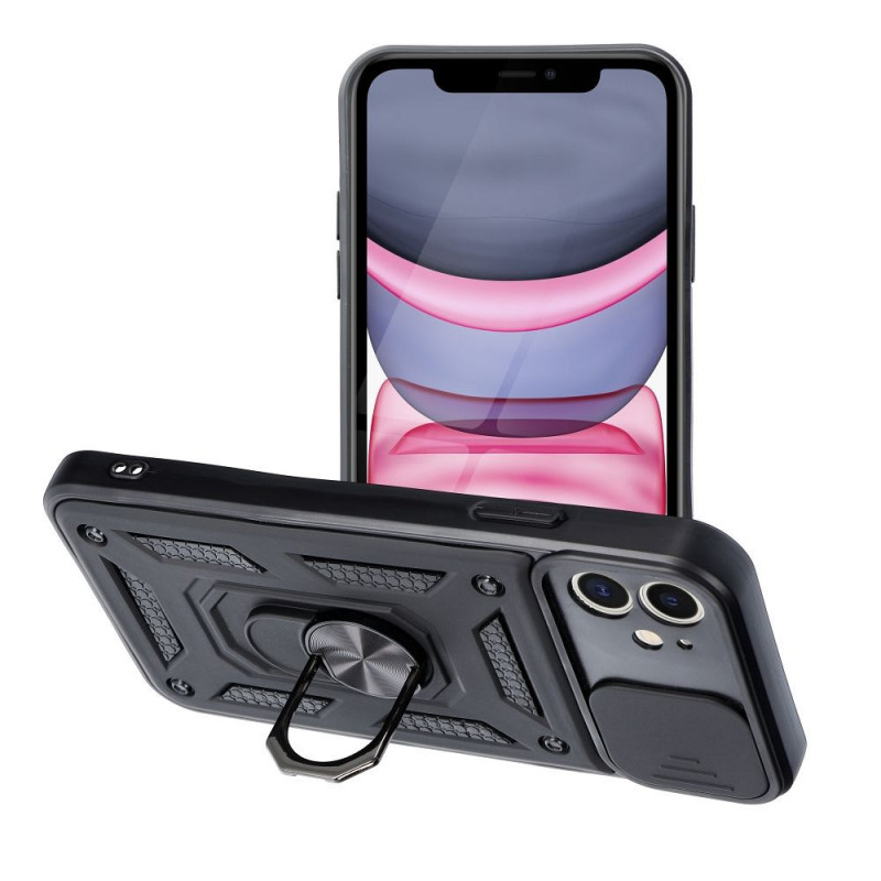 Kryt Armor na Apple iPhone 11 Čierny