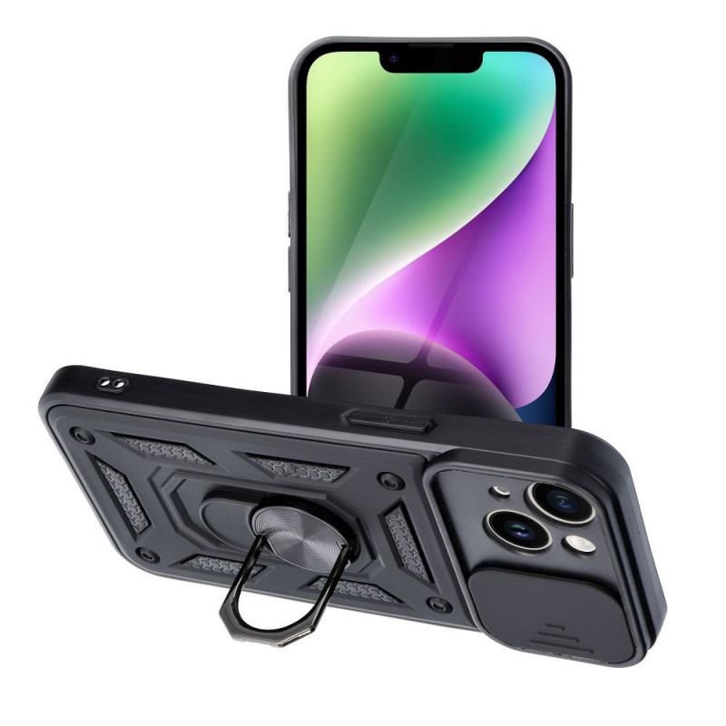 Kryt Armor na Apple iPhone 14 Čierny
