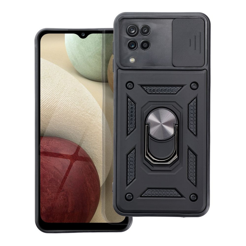 Kryt Armor na Samsung Galaxy A12 Čierny