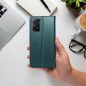 Peňaženkové puzdro Smart Magneto book na realme 10 Tmavo zelený