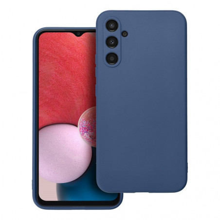 Kryt Soft na Samsung Galaxy A54 Tmavo modrý
