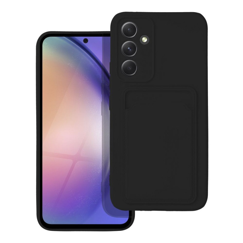 Kryt Card na Samsung Galaxy A54 Čierny