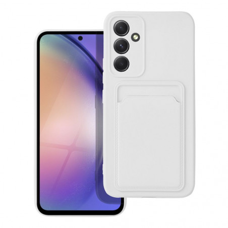 Kryt Card na Samsung Galaxy A54 Biely