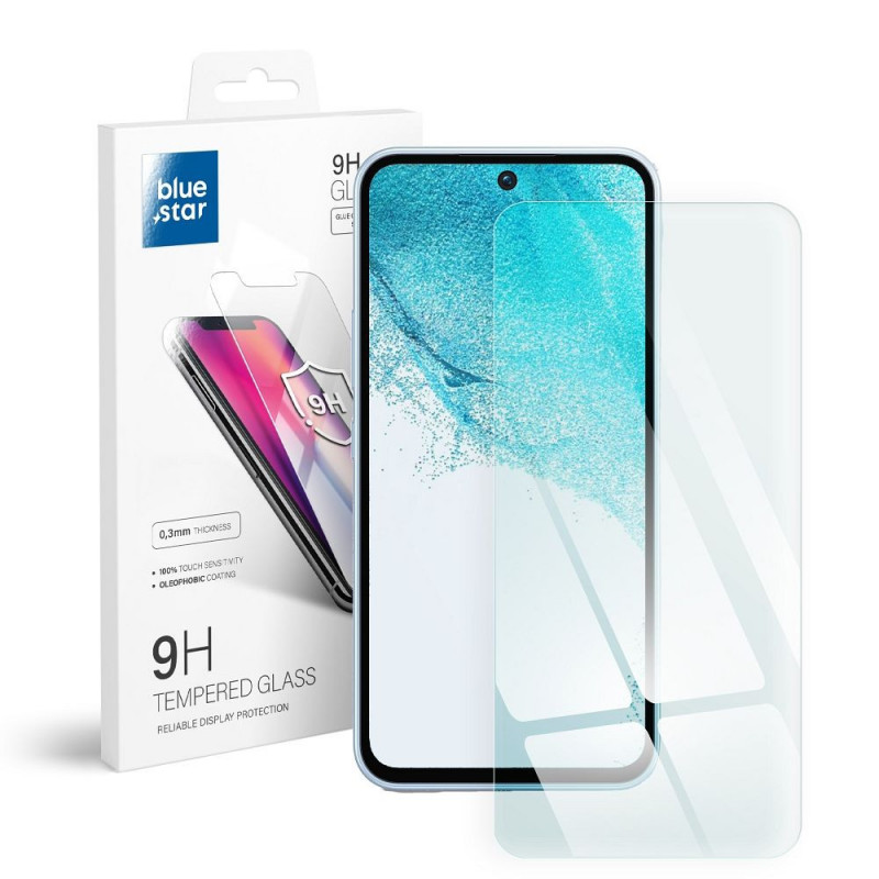 Ochranné sklo Blue Star 9H na Samsung Galaxy A54 Transparentný 