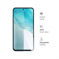 Ochranné sklo Blue Star 9H na Samsung Galaxy A54 Transparentný 
