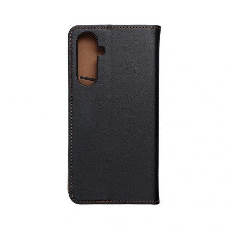 Peňaženkové puzdro Leather case SMART PRO na Samsung Galaxy A54 Elegant Čierny