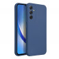 Kryt Silicone na Samsung Galaxy A34 Elegant  Modrý