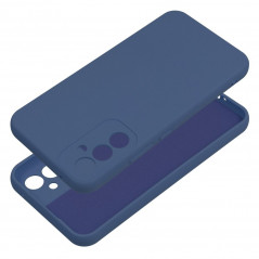 Kryt Silicone na Samsung Galaxy A34 Elegant  Modrý
