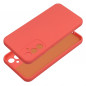 Kryt Silicone na Samsung Galaxy A34 Elegant  Broskyňový