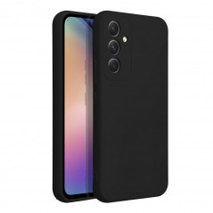 Kryt Silicone na Samsung Galaxy A54 Elegant Čierny