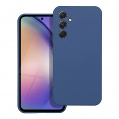 Kryt Silicone na Samsung Galaxy A54 Elegant Modrý