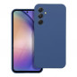 Kryt Silicone na Samsung Galaxy A54 Elegant  Modrý