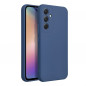 Kryt Silicone na Samsung Galaxy A54 Elegant  Modrý
