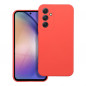 Kryt Silicone na Samsung Galaxy A54 Elegant  Broskyňový