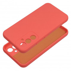 Kryt Silicone na Samsung Galaxy A54 Elegant  Broskyňový