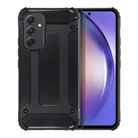 Tvrdený kryt Armor na Samsung Galaxy A54 Čierny