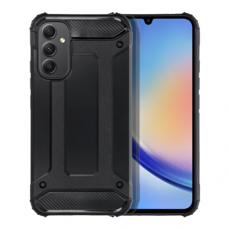 Tvrdený kryt Armor na Samsung Galaxy A34 Čierny