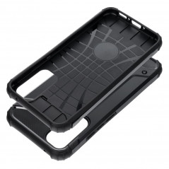 Tvrdený kryt Armor na Samsung Galaxy A34 Čierny