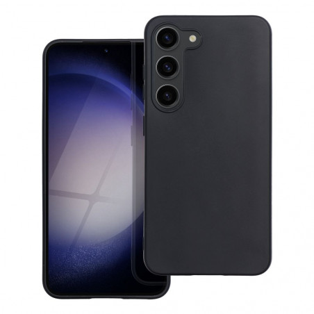 Kryt MATT na Samsung Galaxy S23 5G Čierny