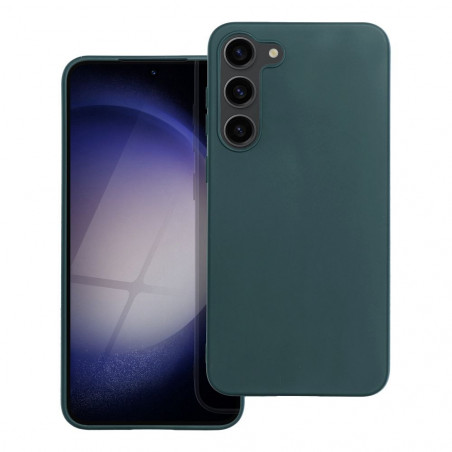 Kryt MATT na Samsung Galaxy S23 Plus 5G Tmavo zelený