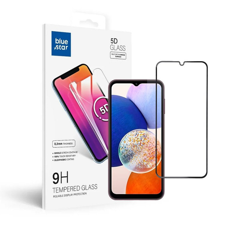 Ochranné sklo Blue Star 9H na Samsung Galaxy A14 5G Transparentný