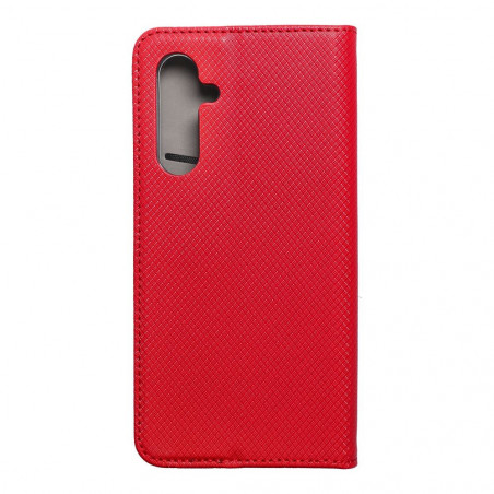 Peňaženkové puzdro Smart Case Book na Samsung Galaxy A54 Červený