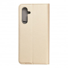 Peňaženkové puzdro Smart Case Book na Samsung Galaxy A54 Zlatý